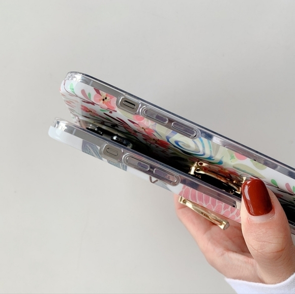 Floral iPhone 15 Case iPhone 14 Case iPhone 13 Pro Max Case 12 Pro Max Case - Picture 2 of 5